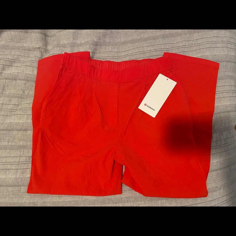 LULULEMON High rise Trouser